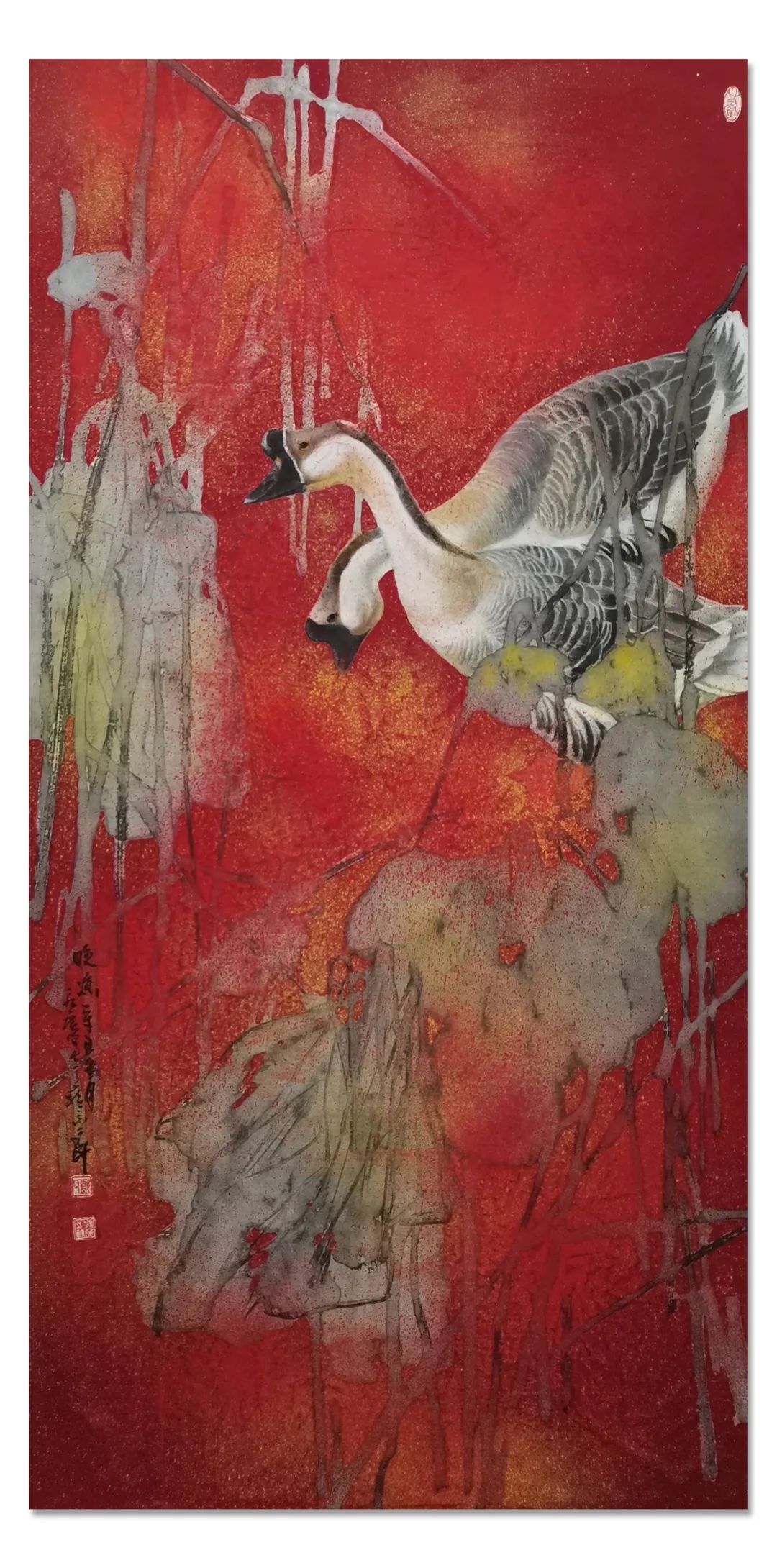 丹青追梦 水墨本色-中国书画名家邓永广第二回云展览