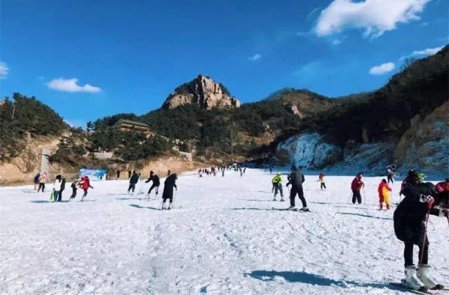 北宅滑雪场门票图片