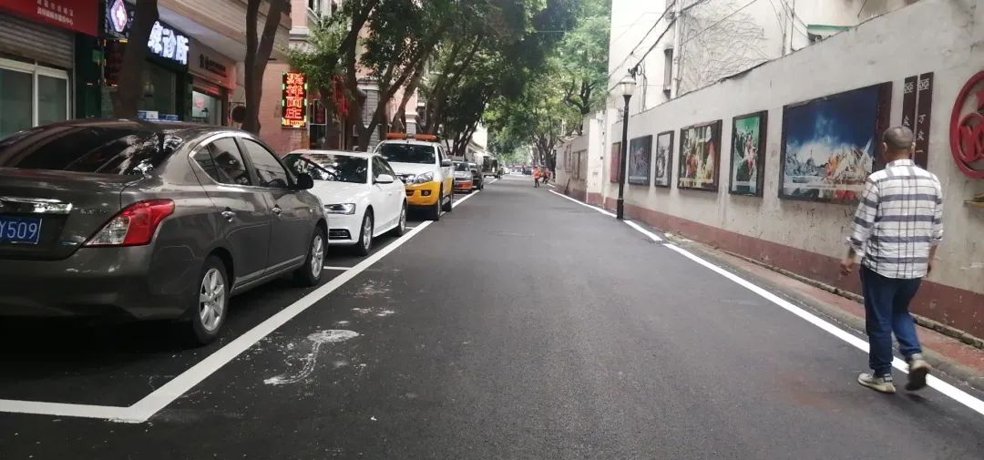 完成了 黃家巷,孫家巷,火炬北路,友誼街等15條道路治理工作.