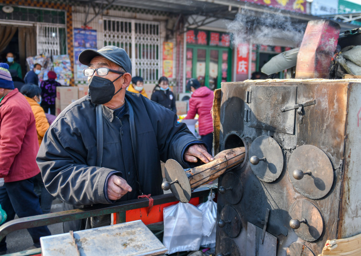 德州:带你去黄河涯大集上寻找年味!