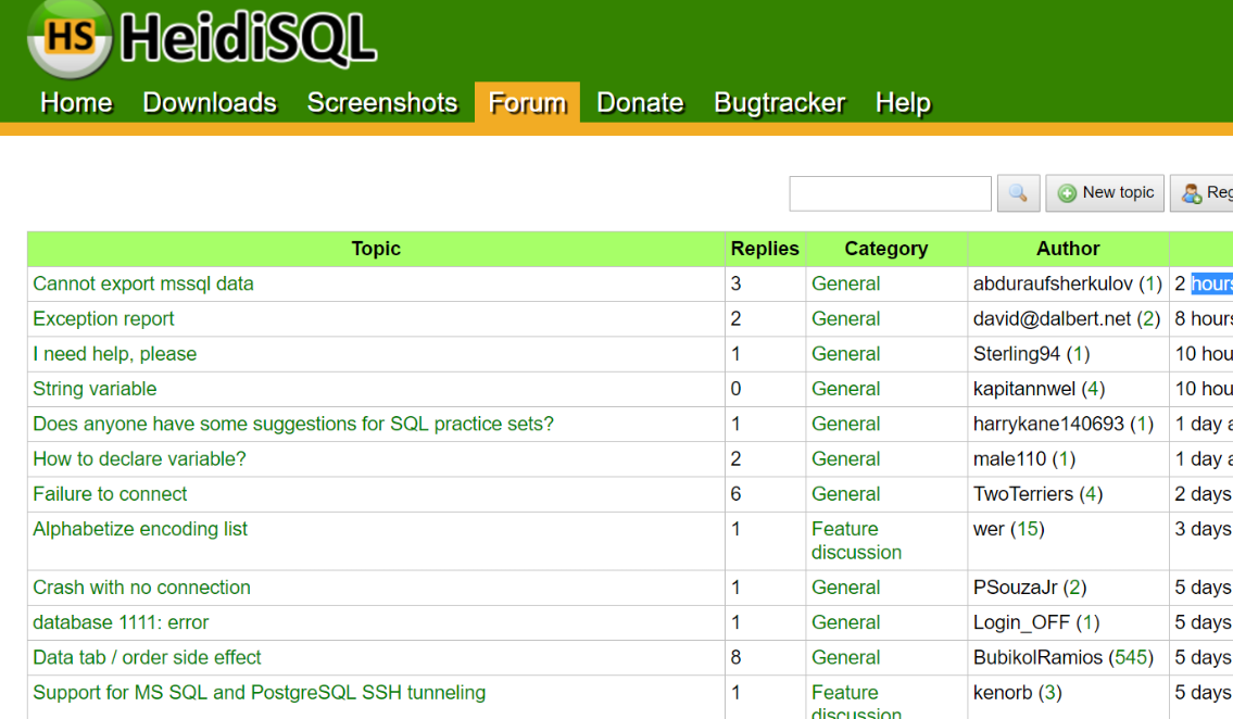 mysql工具