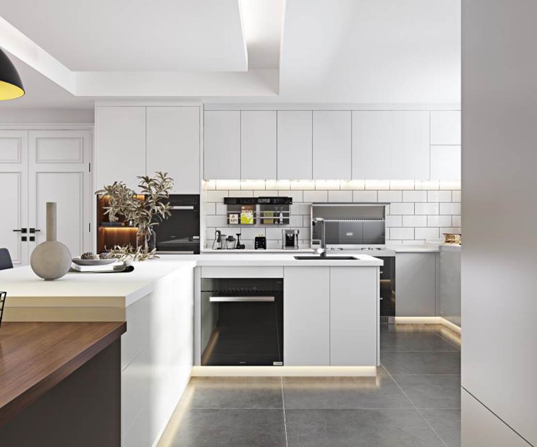 开放式厨房装修要注意哪几点?专业师傅:油烟控制好,入住没烦恼