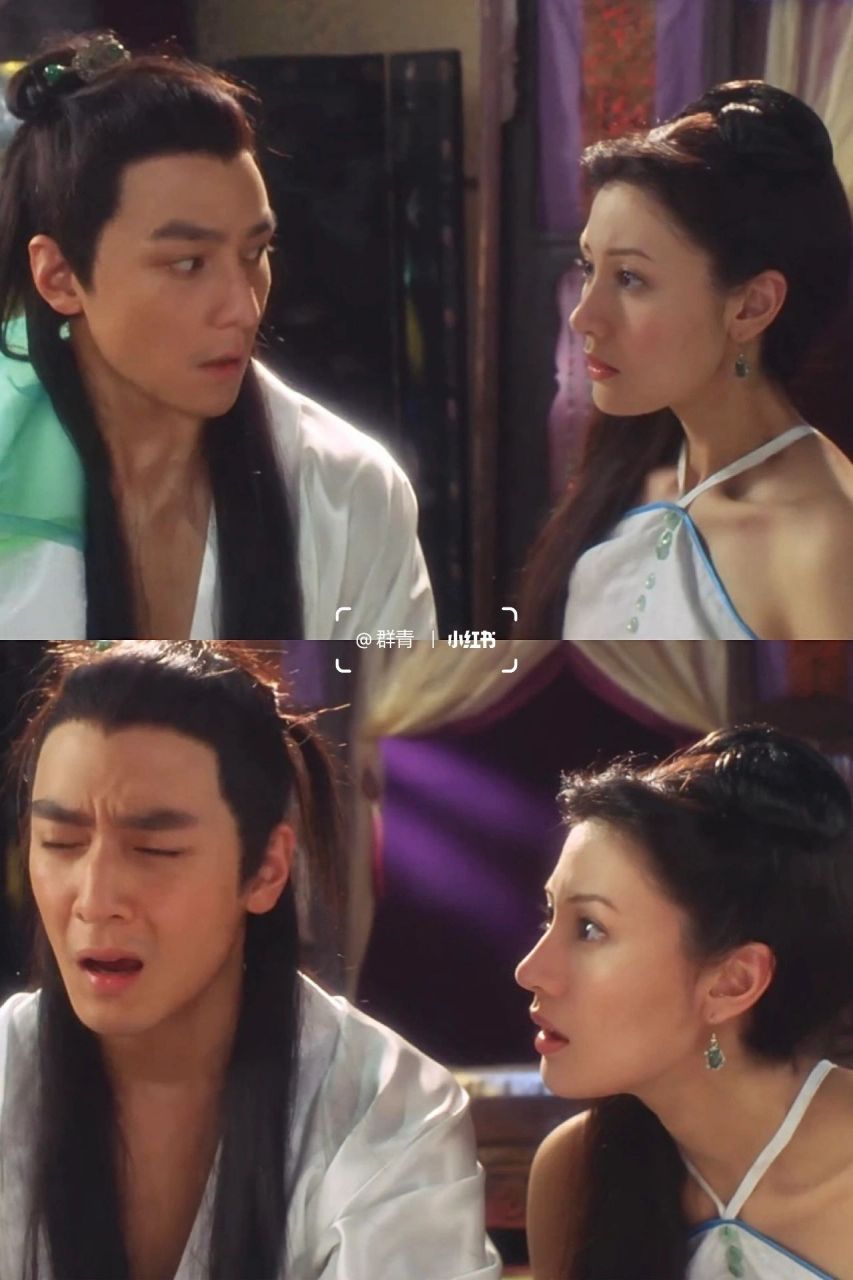 《花魁杜十娘》33岁李嘉欣不存在颜值低谷 美人和丑衣服,这时候是一些