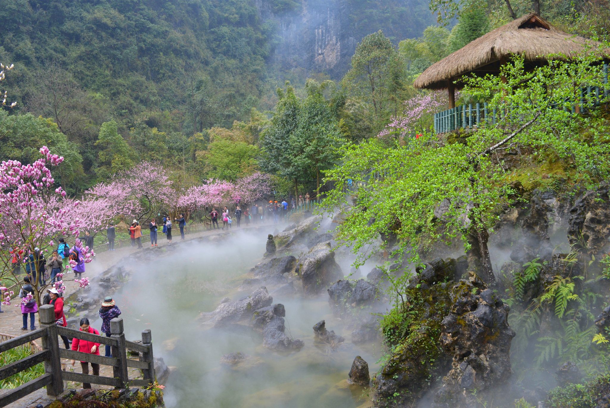 重庆酉阳旅游景点图片