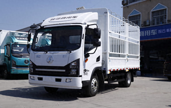 中高端轻卡市场再添新军!陕汽商用车智云新能源e1有哪些特点?