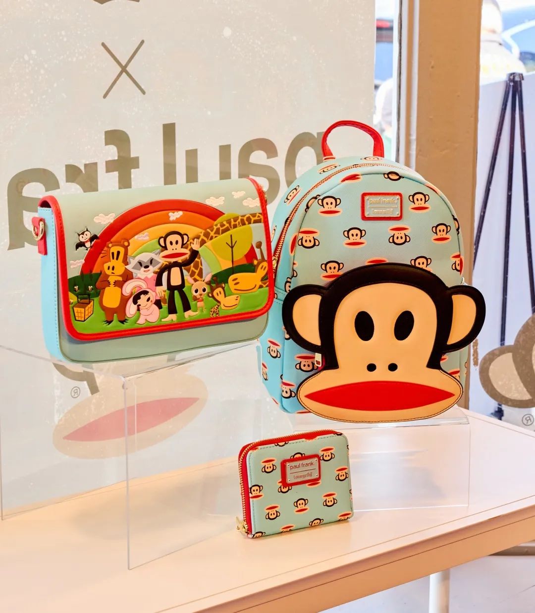 loungefly x 大嘴猴paul frank03