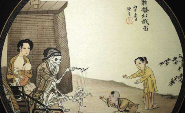 故宫藏了800年的"鬼画,阴森诡异的内容,是对民间疾苦的刻画