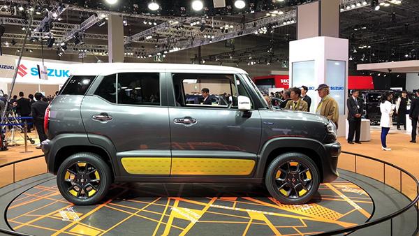 5万起售!2023款铃木xbee亮相,油耗3.2升,配1.0t混动 6at