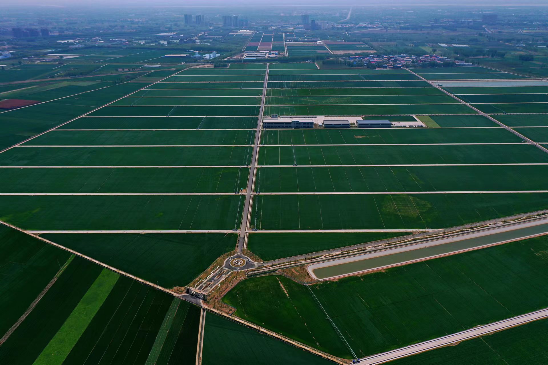 "龙凤"启程 新乡平原示范区未来可期