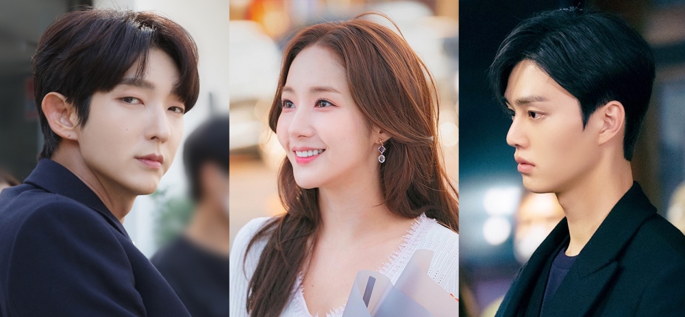 这组合颜值高!李准基,朴敏英,宋江合拍广告,三人彼此都有cp缘