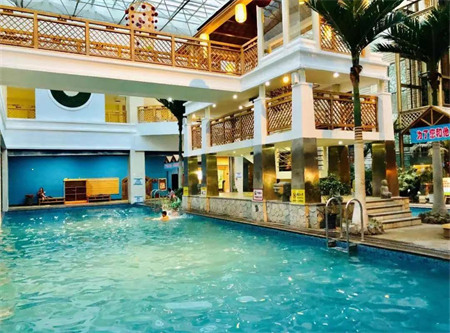 9.9元限量抢购太原大商浴乐园含早餐洗浴通票,这个双十一,疯了