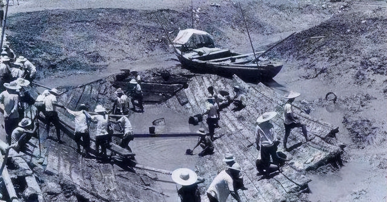 1945年日本"阿波丸"号沉没我国,满载50亿货物,打捞结果如何?