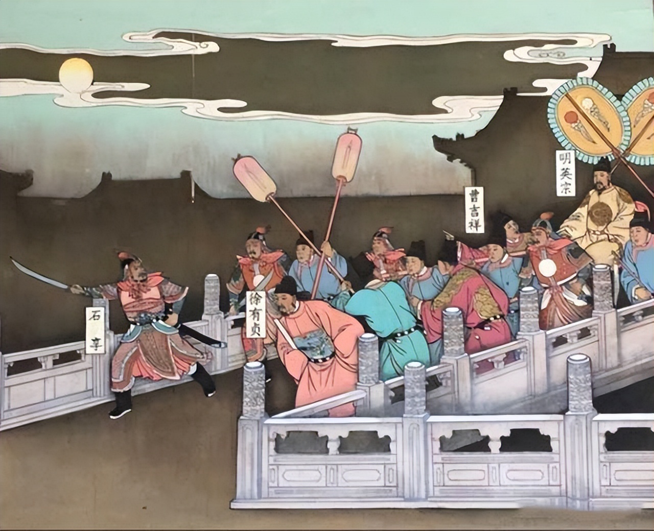 幽禁七年,换来朱祁镇夺门之变,他是如何做到手眼通天的?