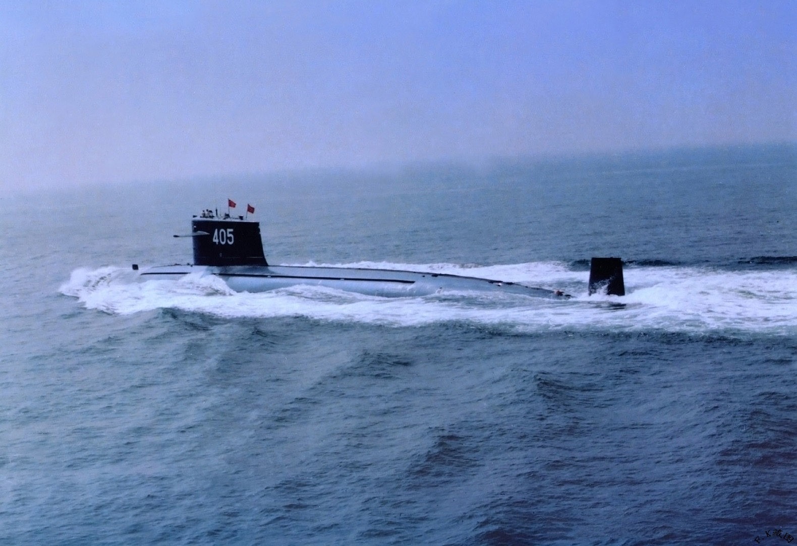 403号核潜艇对峙事件图片