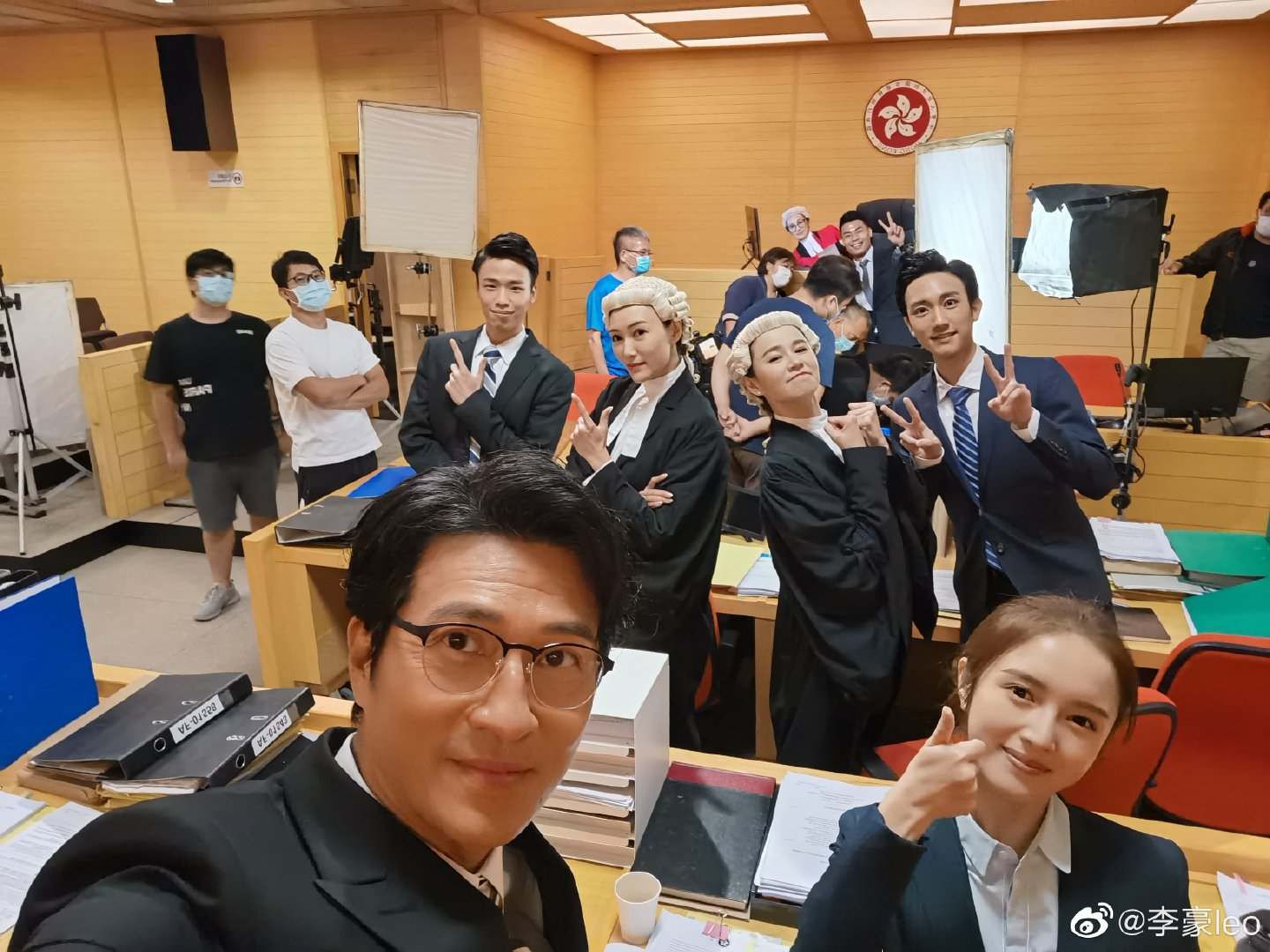 tvb艺人李豪因《七公主》律师角色圈粉,疑似与仙气女神有感情线