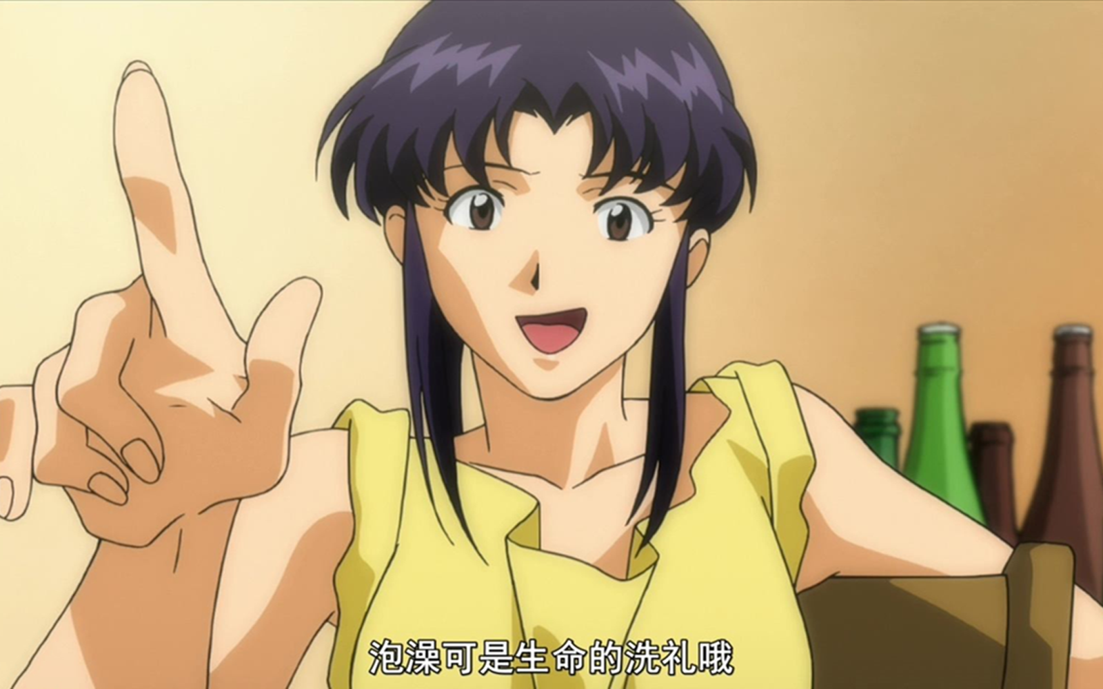 啤酒,洗澡,吃嫩草:盘点秀色可餐的动漫御姐们