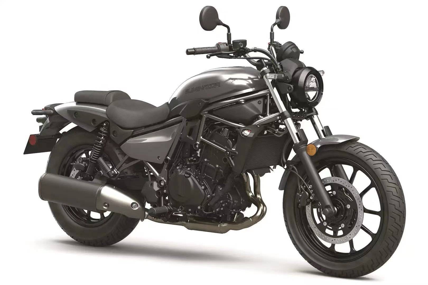 川崎发布新款450巡航,售价6949美元起,你期待引进吗?