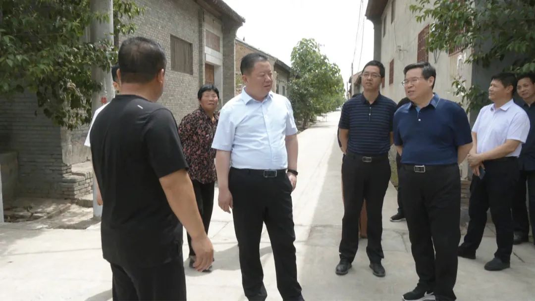 奋战"十四五"  实施"五个三"丨尚国桦带队督导调研农村人居环境"六乱"