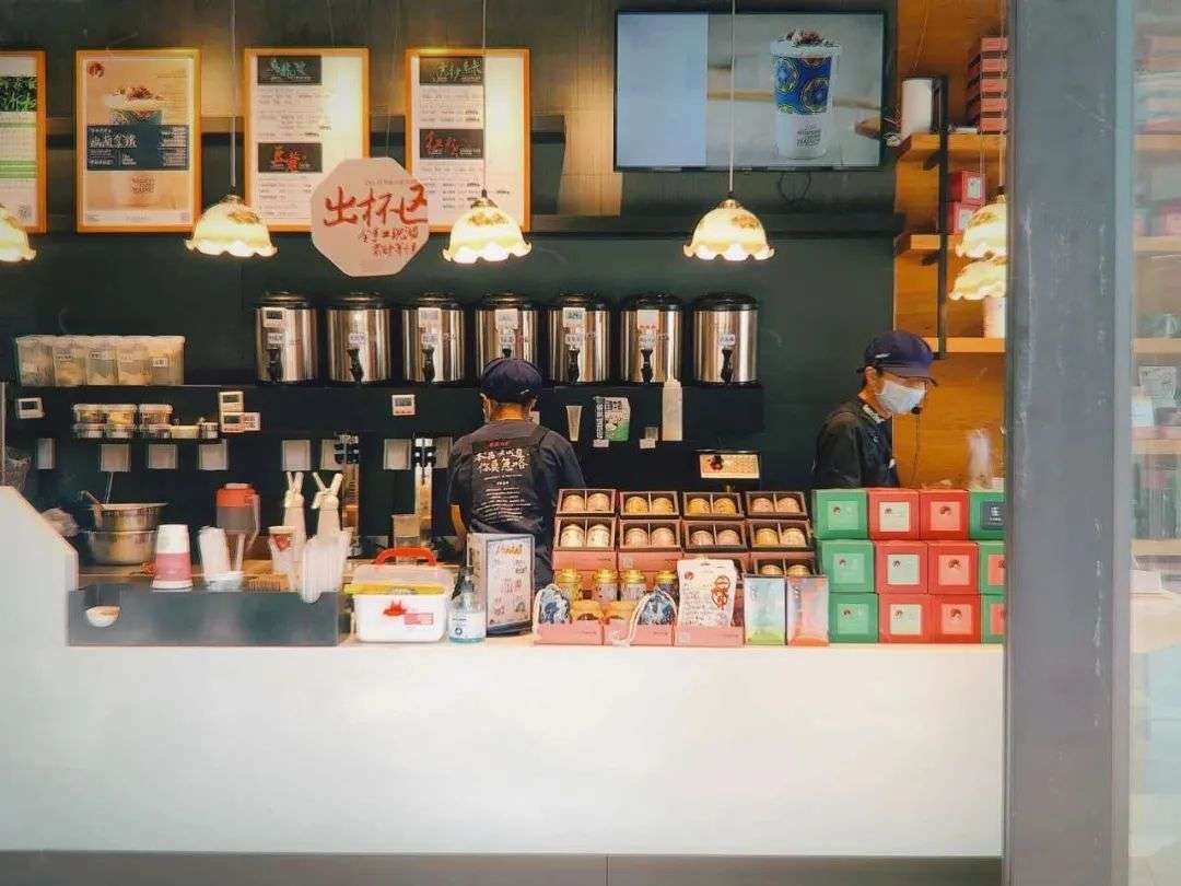 中国茶饮界"隐形冠军":单个城市开出225家,喜茶奈雪迎来劲敌