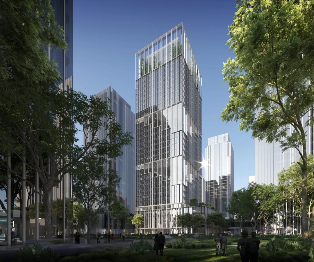 高150米!奇安信新总部大厦,灵感源自华山之巅的"天空之境"