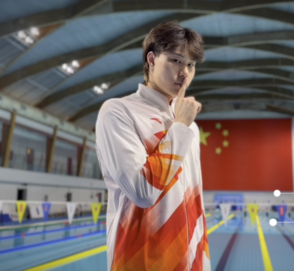 创造历史!覃海洋拿下中国男子首枚世锦赛蛙泳金牌