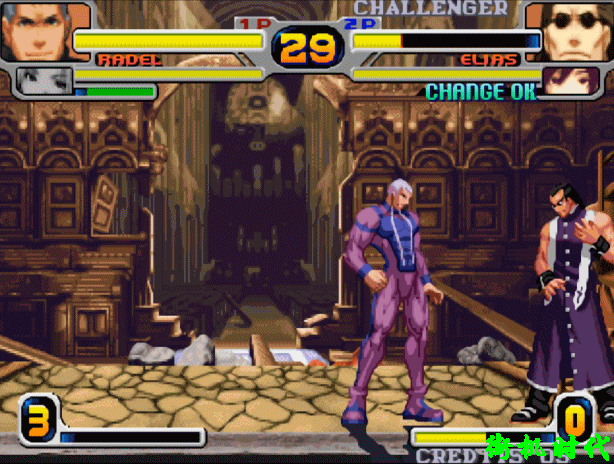 街机末期格斗游戏必杀效果已经达到什么程度龙吼告诉你答案