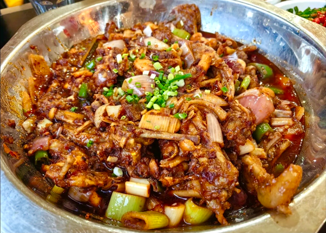 美食太香了!——四川德阳