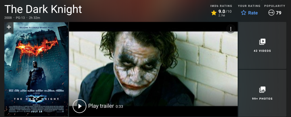 诺兰《奥本海默》imdb评分高达9.0,和《蝙蝠侠:黑暗骑士》一样