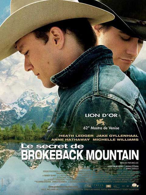 "Brokeback Mountain" will be adapted into a stage play: the first poster will be released simultaneously