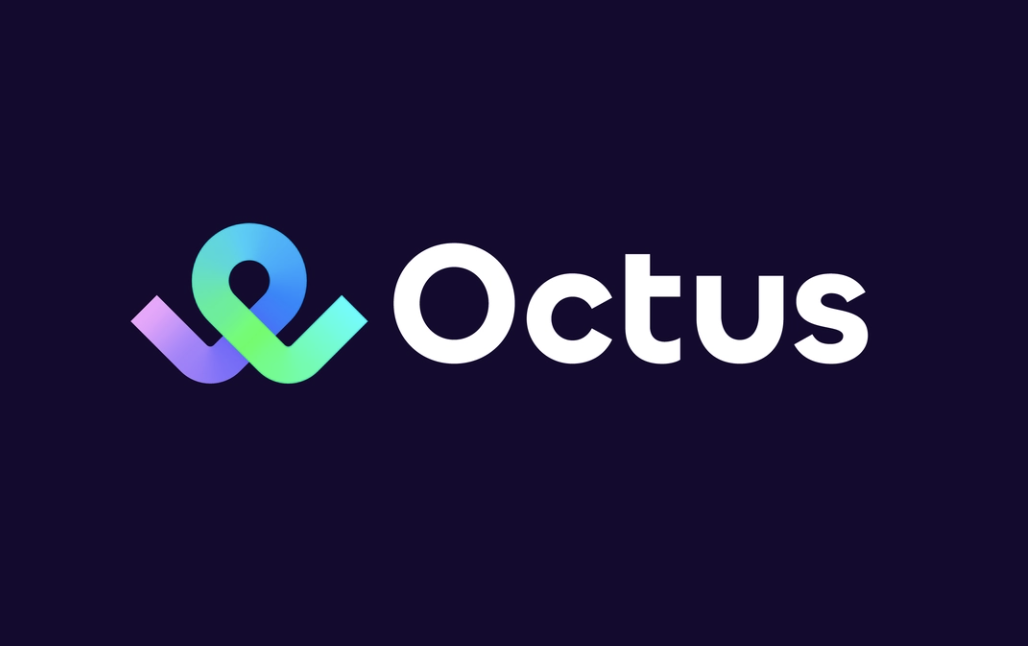 「分享」一组章鱼元素logo设计