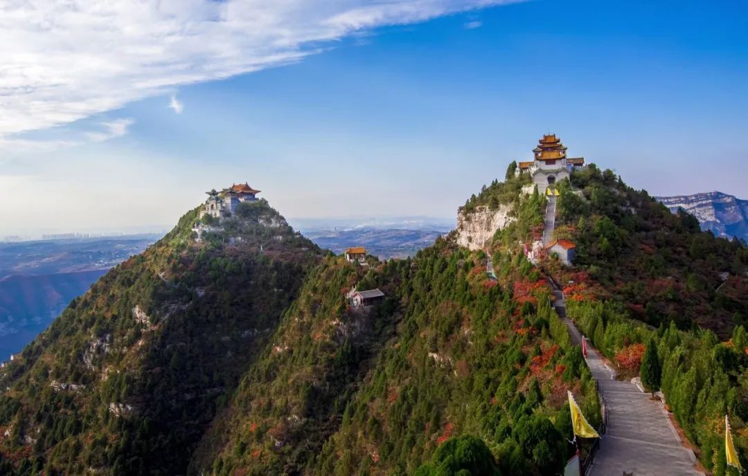 晋城珏山旅游风景区图片