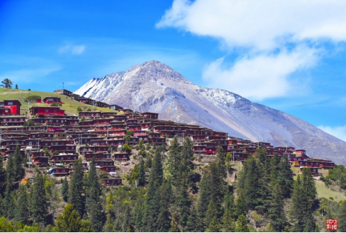 甘孜德格地区三大文化古迹古寺,旅行打卡圣地