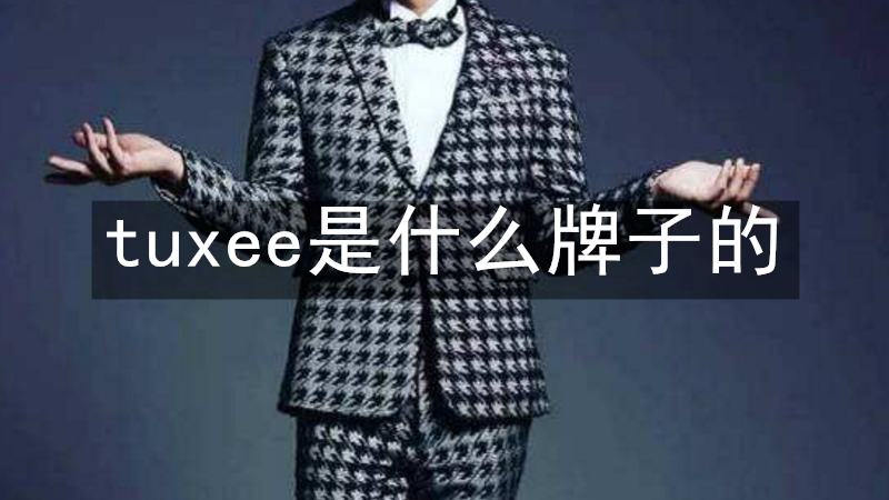 tuxee是什么牌子呢