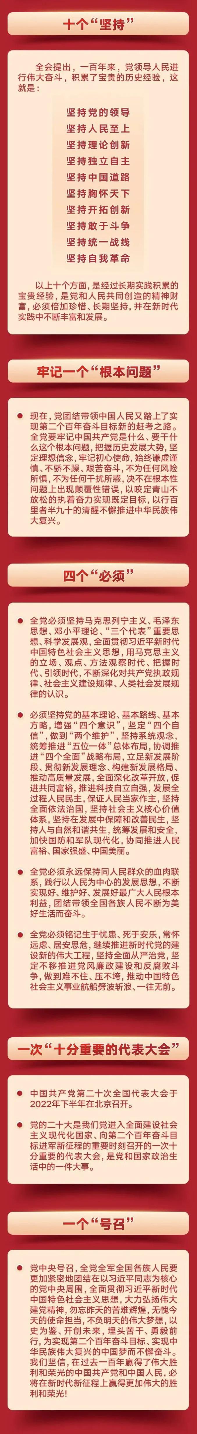 8个数字,带你学习六中全会公报