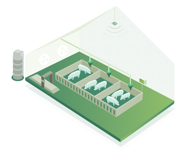 「智能农牧」智慧养殖系统实现数智化经营,提升管理效率