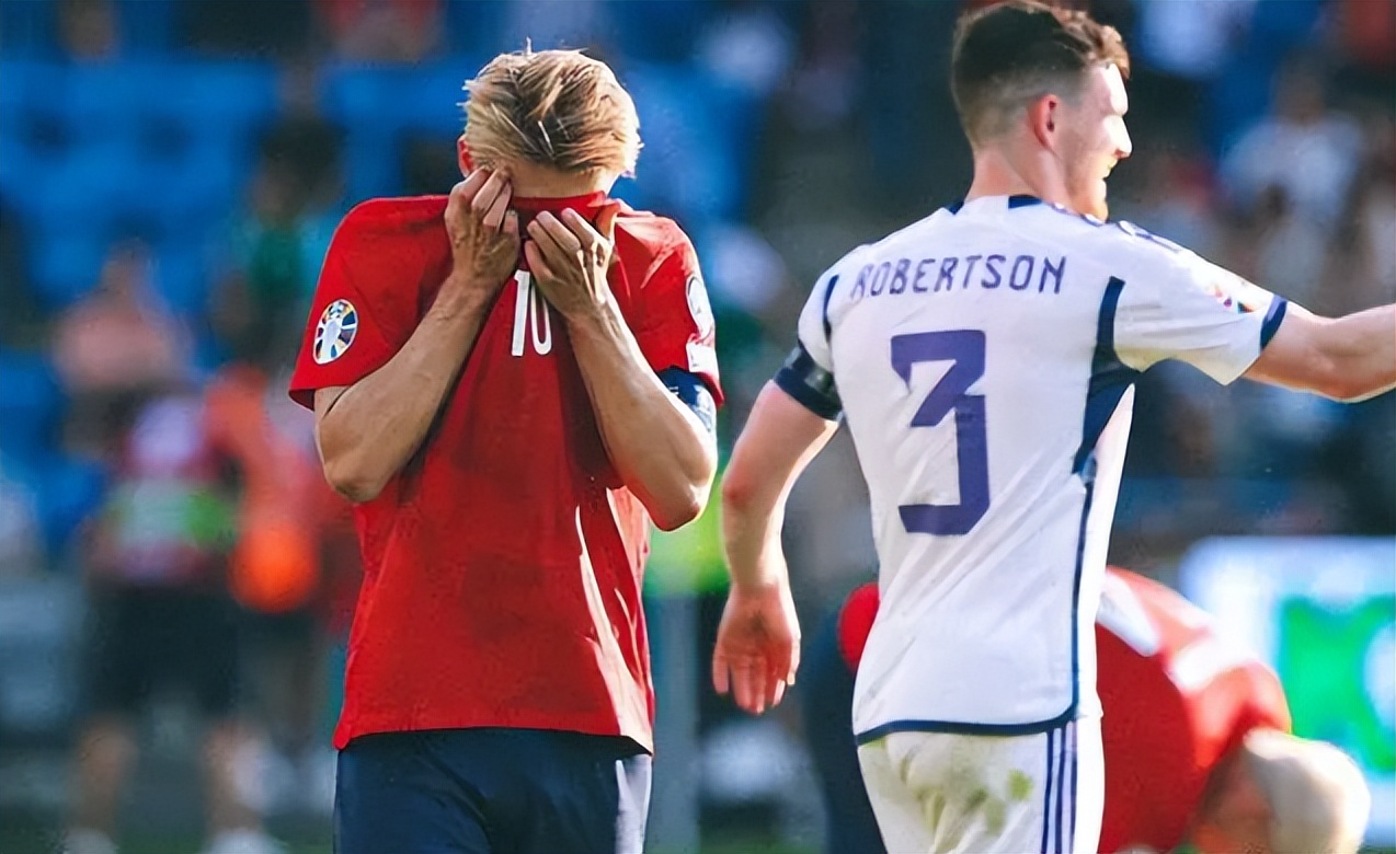 1比2惨遭逆转!哈兰德独木难支,3轮积1分挪威队出线告急