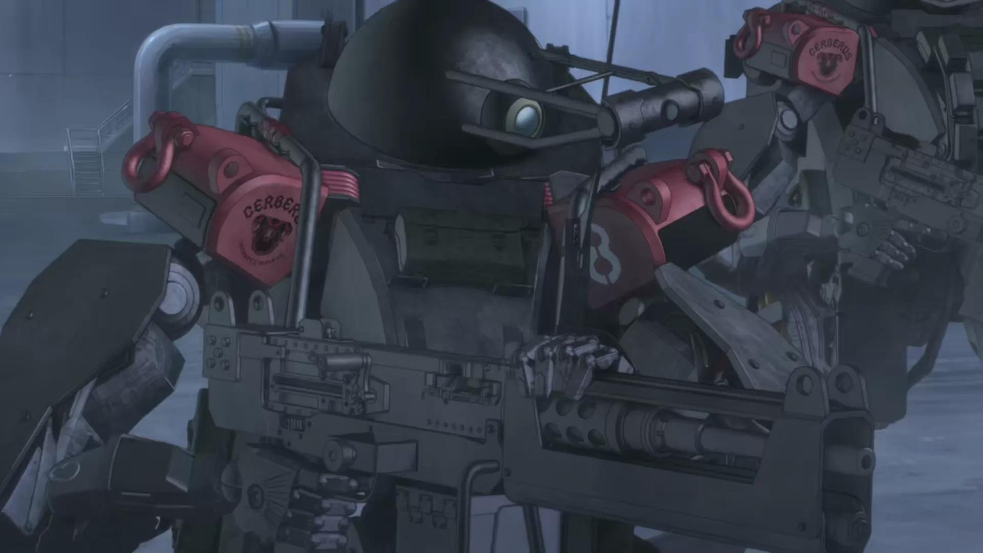 动画《obsolete》探讨未来机甲作战的一种可能