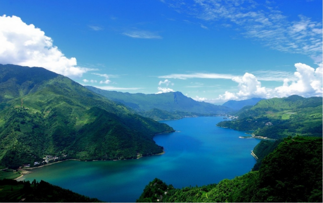 淳朴安静的马湖风景区,用自然的魅力,感染了不少前来打卡的人