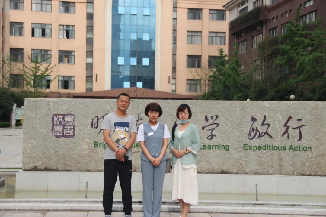 专访宝鸡高新一中ea国际课程中心朱老师