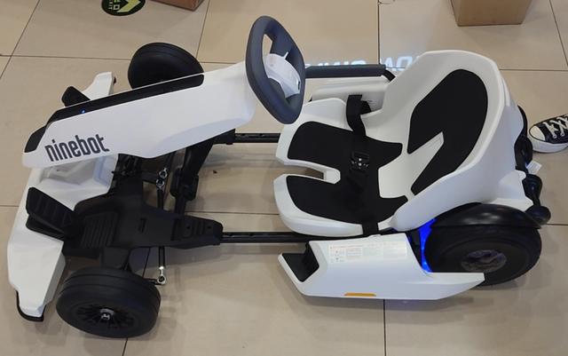 "代步神器"?——小米卡丁车试驾感受