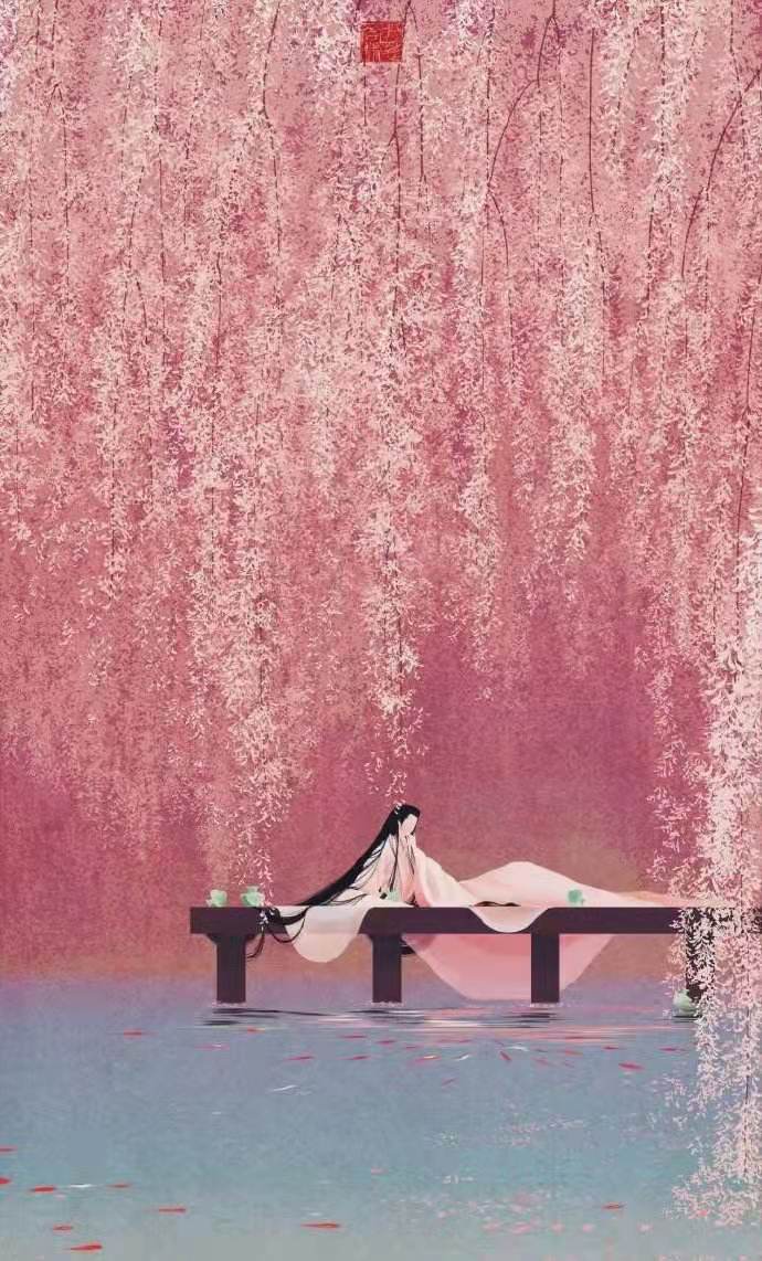 《诗经·周南·桃夭》——不如就许他三生三世,十里桃花