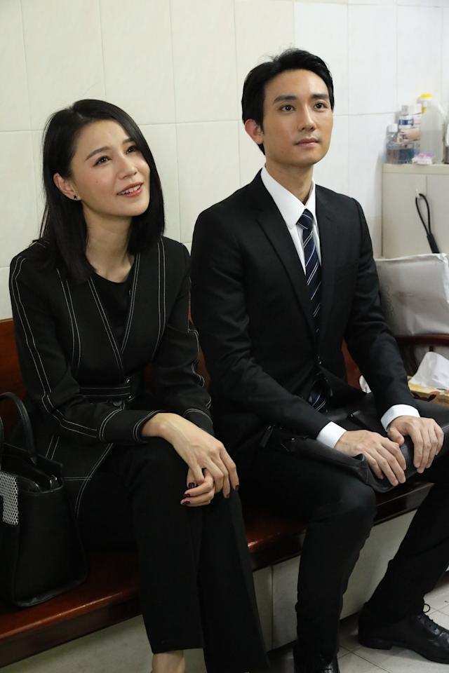 tvb艺人李豪因《七公主》律师角色圈粉,疑似与仙气女神有感情线