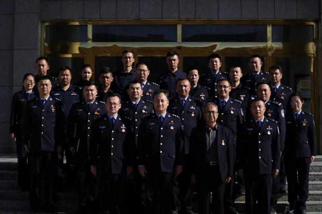 疏附县公安局召开民族团结进步创建工作动员大会