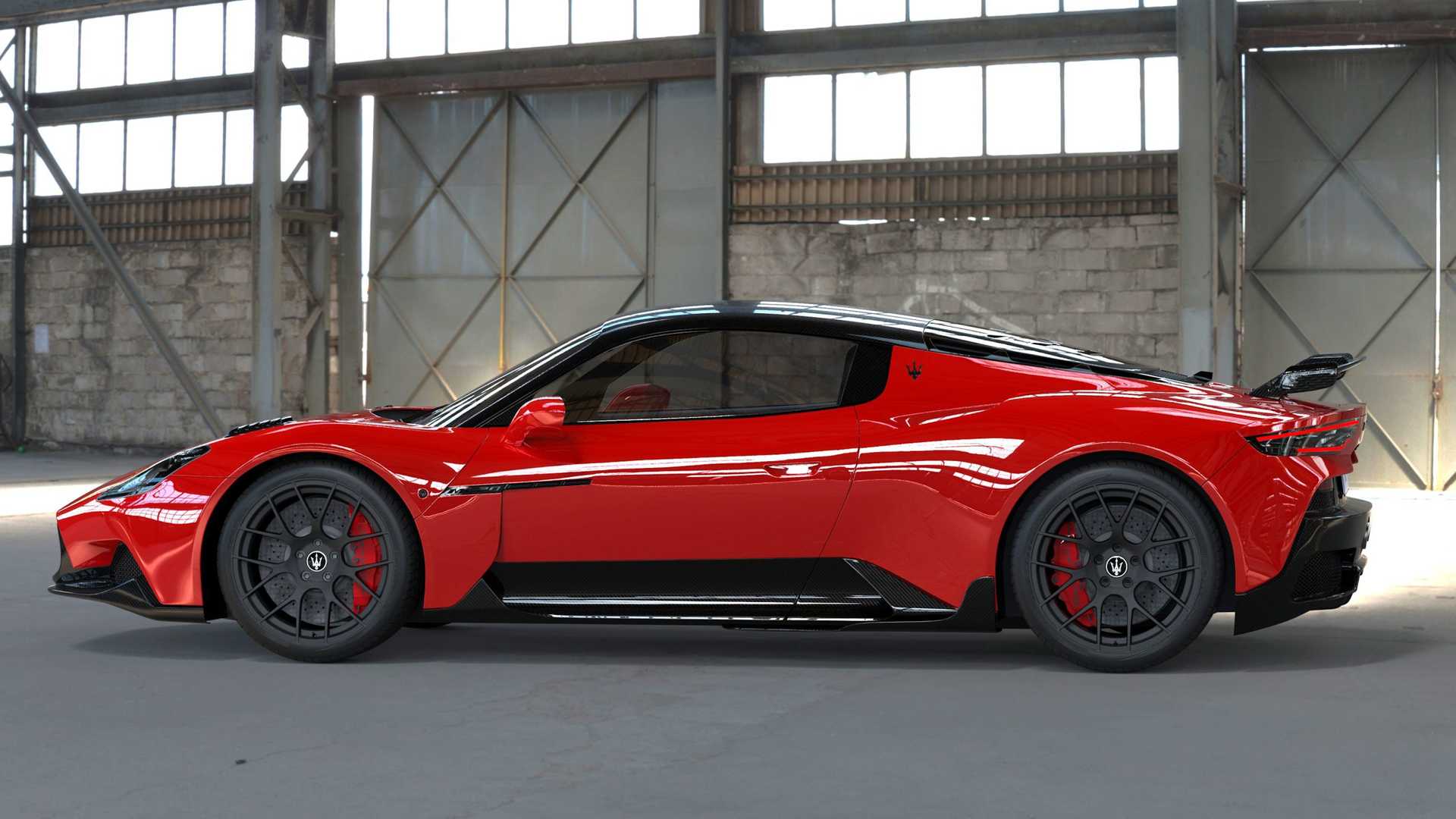 最强"海王"座驾,dmc改装的玛莎拉蒂mc20更运动,输出提升705hp