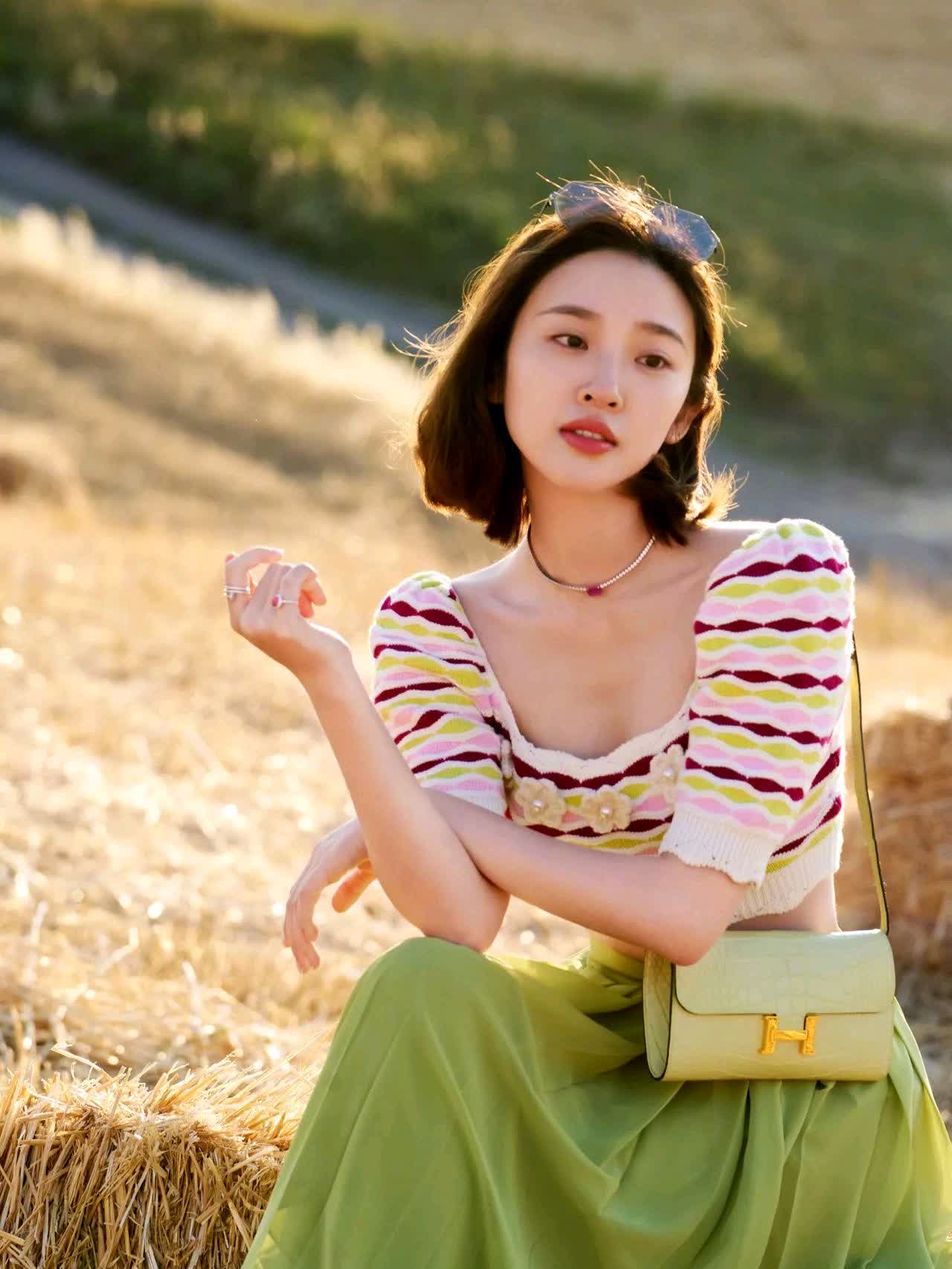 唐艺昕慢煮时光,感悟生活温度