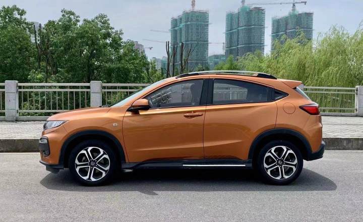 5自吸 7座布局,2023款本田brv亮相