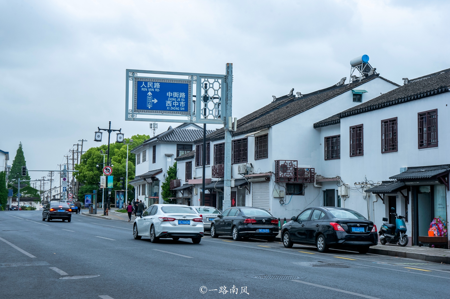 苏州老街图片大全图片