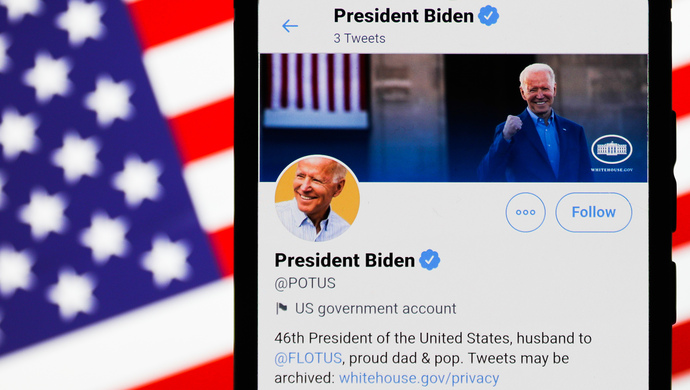 白宫:拜登不搞推特治国