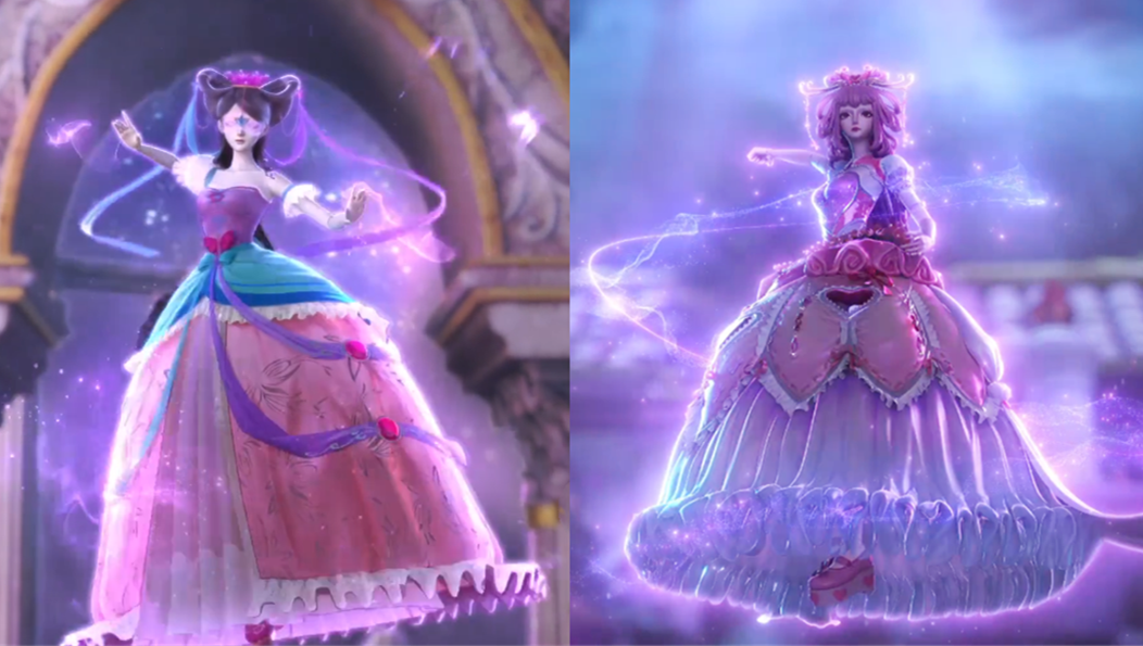 叶罗丽冰莲花:灵公主换头饰,毒夕绯换武器,冰公主换王冠