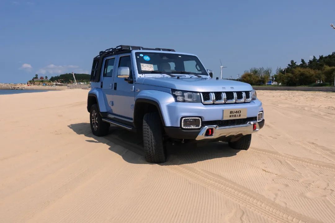 夏日里的一抹"海风蓝",新款bj40如何向着"更城市"进化?